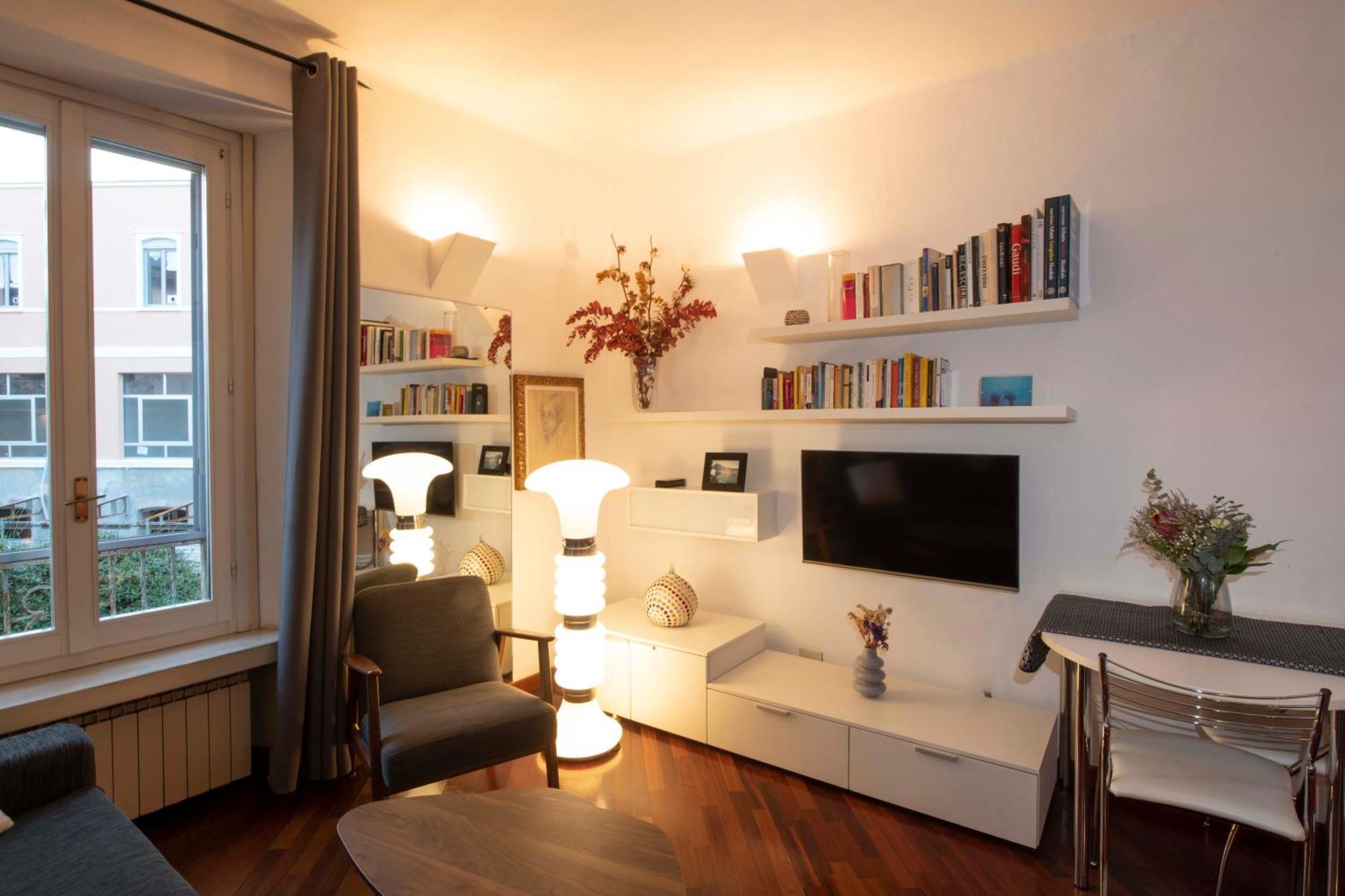 Quiet Design Apartment - Parco Sempione Milán Exteriér fotografie